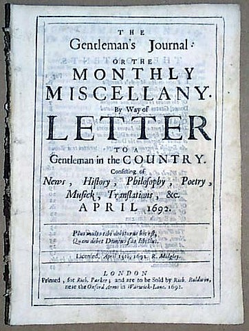 Primer anuncio publicitario