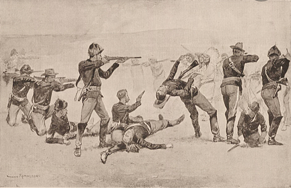 Wounded Knee Massacre