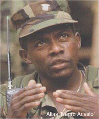 MUERTE DEL NEGRO ACACIO