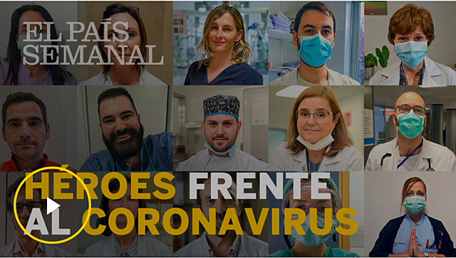 Héroes frente al coronavirus