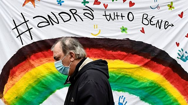 Coronavirus: Italia alcanza un nuevo récord de muertes por covid-19 al registrar 793 víctimas en un día