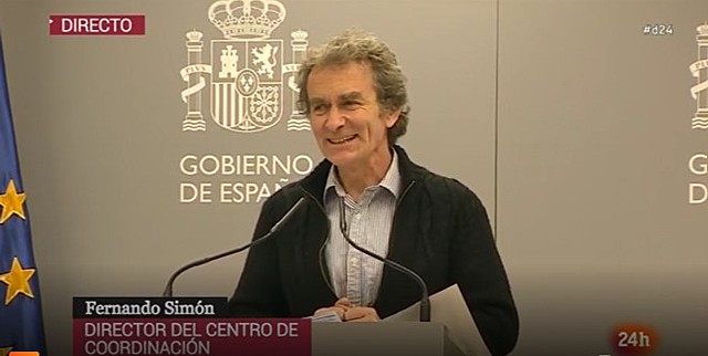 El coronavirus sigue imparable en España, 5000 casos y 324 muertes en un día