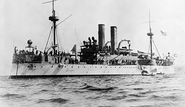 Explosion of the USS Maine