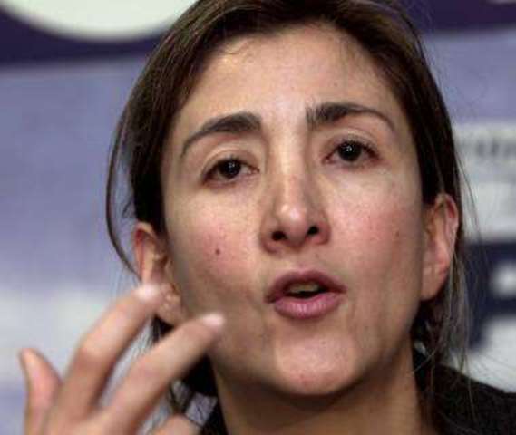 SECUESTRO DE LA CANDIDATA PRESIDENCIAL INGRID BETANCOURT