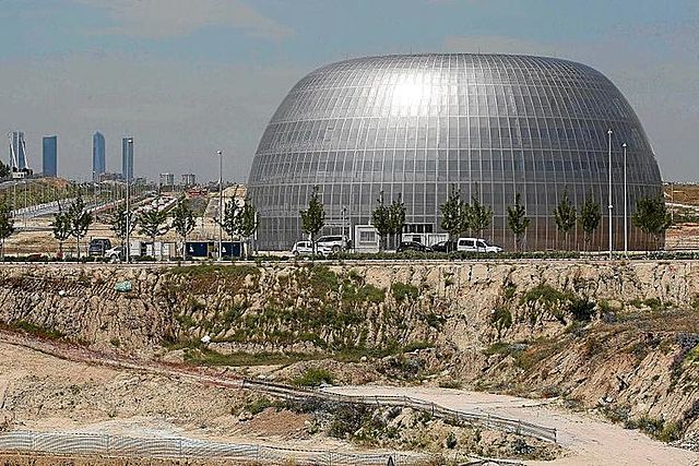 La Comunidad de Madrid prepara una segunda morgue en la Ciudad de la Justicia de Valdebebas