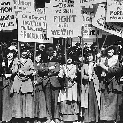 Timeline: American History from 1900-1920