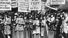 Timeline: American History from 1900-1920