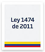 Ley 1474 de 2011
