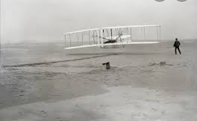 Wright Brothers first flight