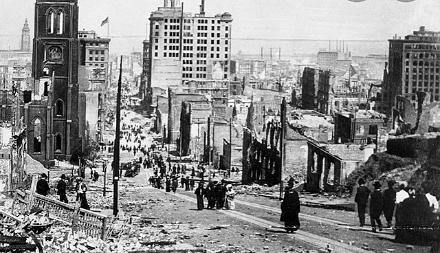 San Francisco earthquake