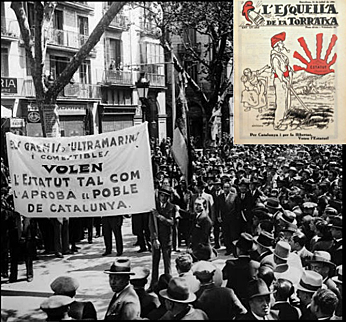 El Estatuto de autonomía de Cataluña (1932)