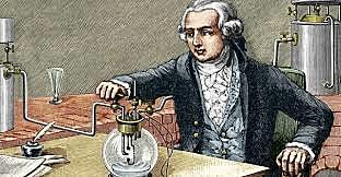 ANTOINE- LAURENT  DE LAVOISIER