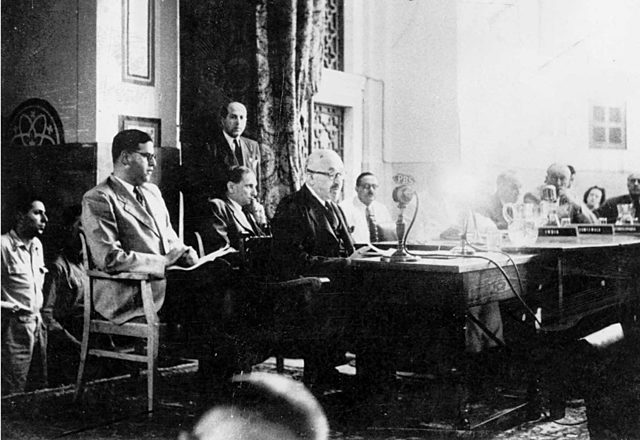 Britain Refers Future of Palestine to the UN