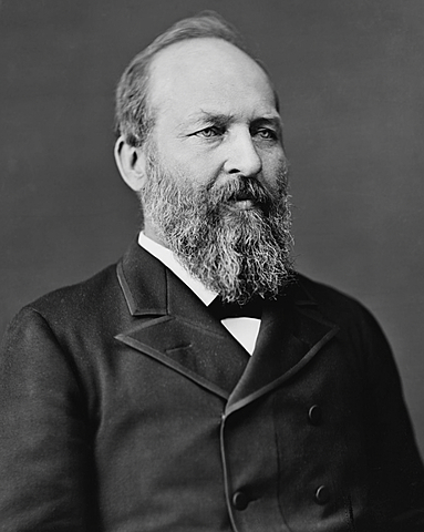 President James A. Garfield Elected