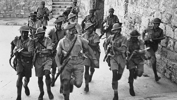 Jewish Resistance to British Mandate