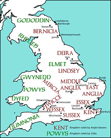 Larger kingdoms in the South and East coasts