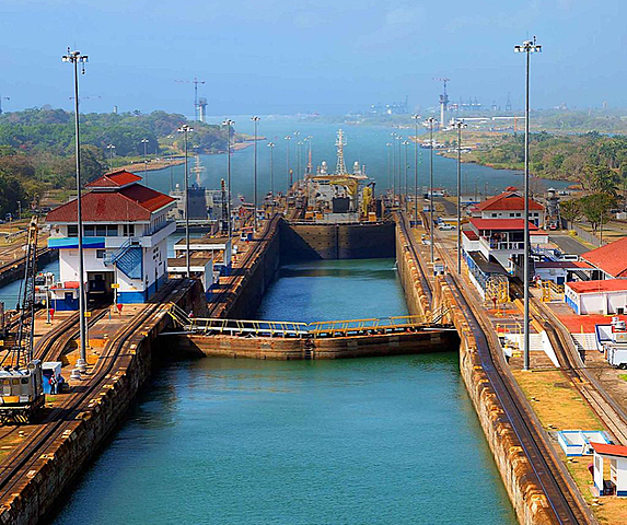 Panama Canal is completed