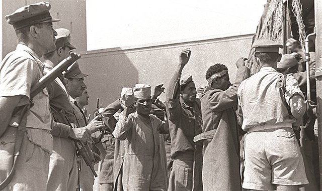 Jewish Forces Attack Palestinian Village