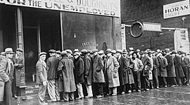 Timeline: American History from 1921-1941