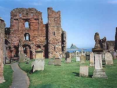 The Monastery of Lindisfarne is established