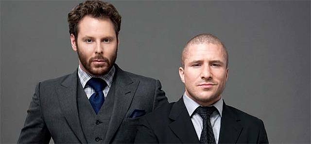 Sean Parker y Shawn Fanning