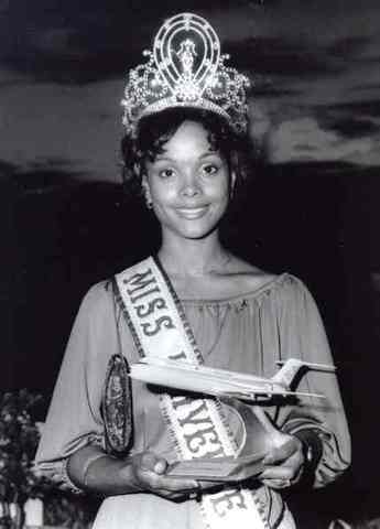 First Black Miss Universe