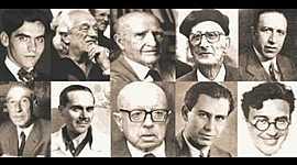 Timeline: Literatura española siglo XIX y XX