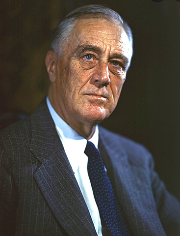 FDR becomes President
