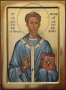 Theodore of Tarsus becomes the Archbishop of Canterbury