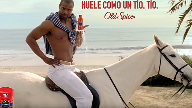 Old Spice Guy
