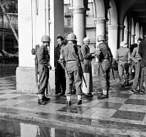 UNEF Supervises Withdrawal of Britain, France, Israel