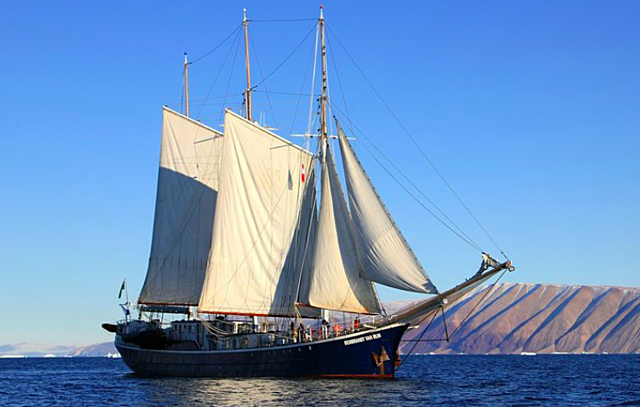El barco de vela