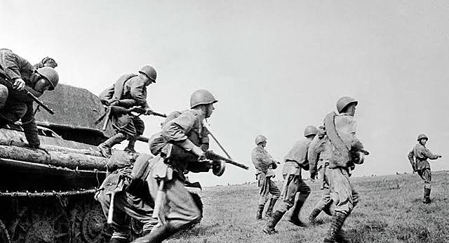 INICIO DE LA SEGUNDA GUERRA MUNDIAL