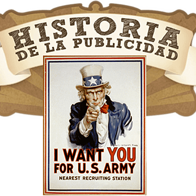 Timeline: HISTORIA DE LA PUBLICIDAD - by: Luisa Chacón
