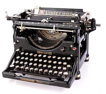 La máquina de escribir