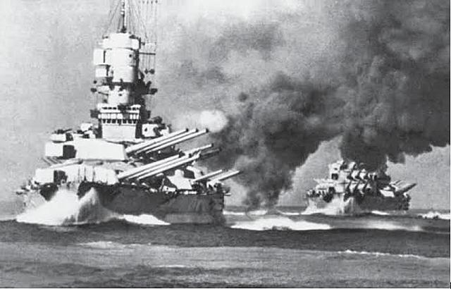 BATALLA DEL MEDITERRÁNEO.