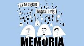 Timeline: 24 de Marzo Día Nacional por la Memoria, Verdad y Justicia.