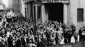 Timeline: American Events from 1921-1941