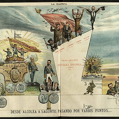 Timeline: Sexenio revolucionario