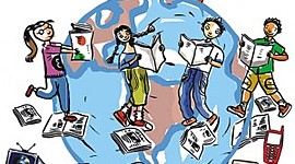 Timeline: Evolução das Mídias em Educação Online