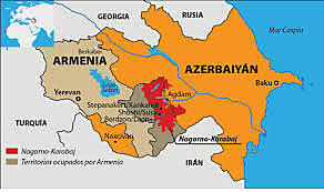 Azerbaiyán - Armenia
