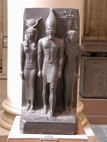 Egipto Escultura