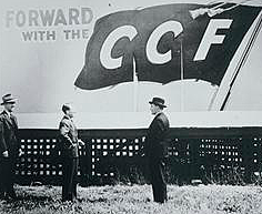 Co-operative Commonwealth Federation Formed