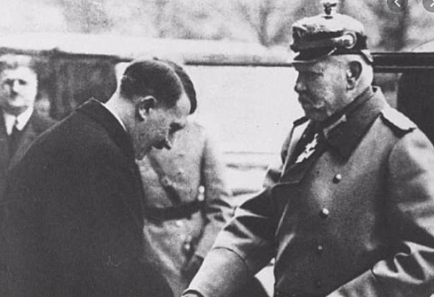 Hitler becomes the chancellor of Germany