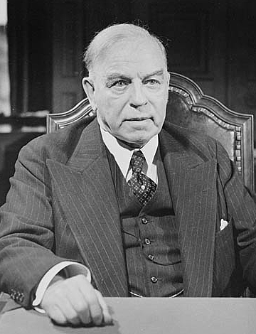 Mackenzie King gets re-elected again