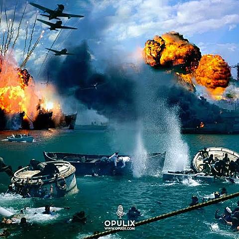 BOMBARDEO A PEARL  HARBOR.