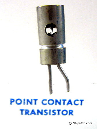 Transistor de contacto