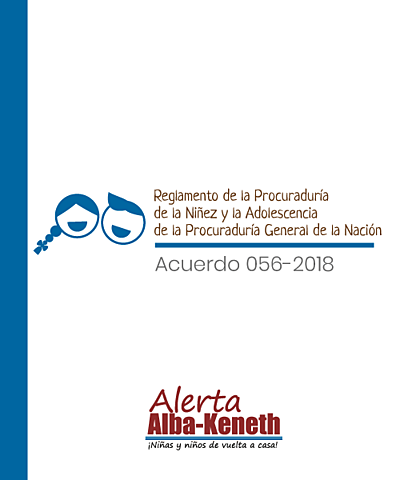 REGLAMENTO DE LA PROCURADORÍA DE LA NIÑEZ Y LA ADOLESCENCIA - PGN