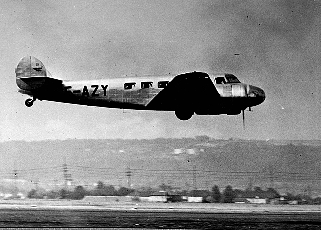 Trans-Canada airlines created