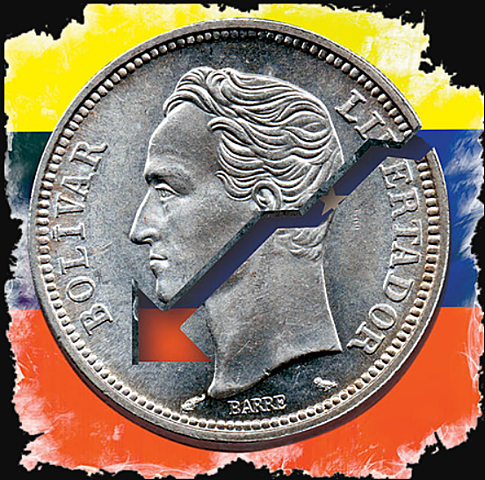 Primera gran devaluación del Bolívar (Viernes negro)